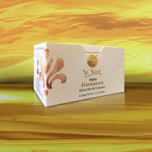 Чай Гонсин 24 пакетика по 1,5 г. Доктор Нона ● Dr. Nona